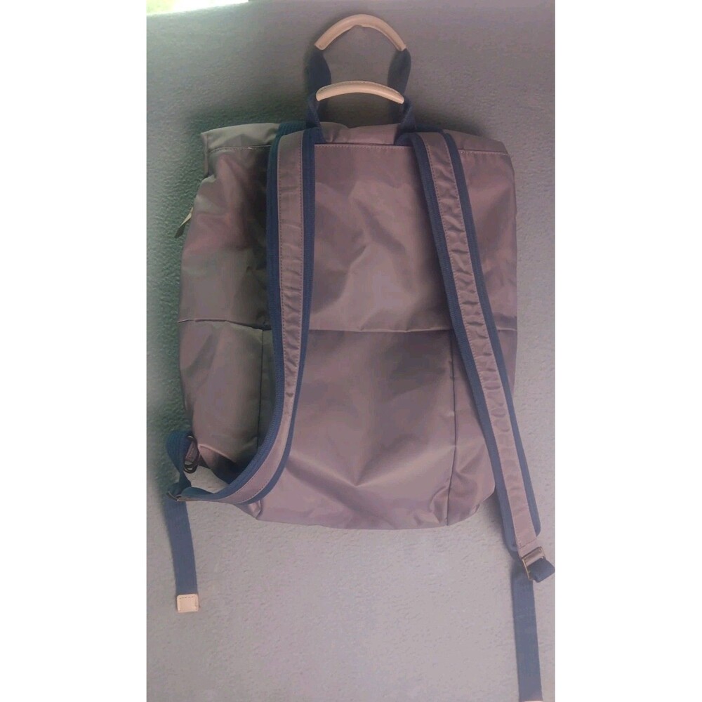 Timbuk2 Alamo Convertible Nylon Backpack Tote Blue Gray Color Block- EUC - Picture 7 of 11